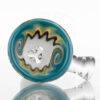 Koji Glass - 14mm Ice Pinch Slide - Neptune view 1