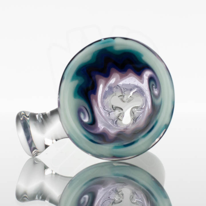 Koji Glass - 18mm Ice Pinch Slide - Celestial Dream