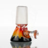 Koji Glass - 18mm Ice Pinch Slide - Ember view 5