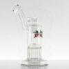 Leisure - 16-Arm Bubbler - Green White Red view 2