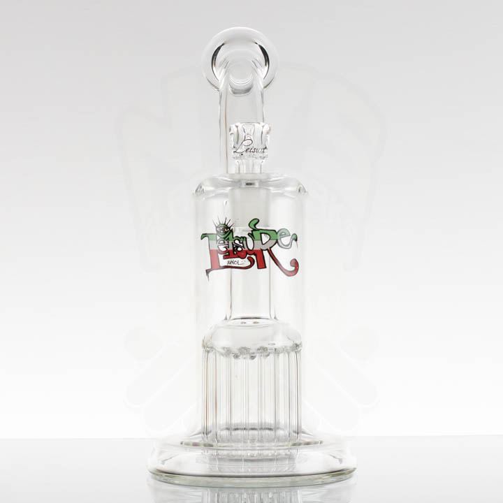 Leisure - 16-Arm Bubbler - Green White Red