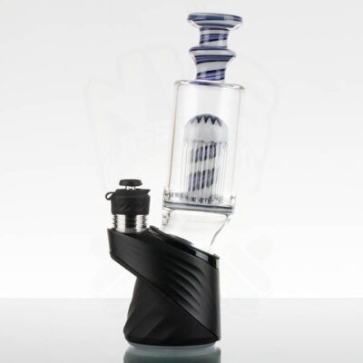 Leisure - Puffco Peak Attachment - 14-Arm - Purple and White