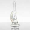 Magizle - Puffco Peak Attachment - Single Horn - Ghost view 1