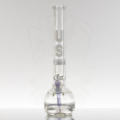 US Tubes - 17in Round Bottom 59 - Purple Label