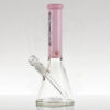 AFM - 12in Color Sleeve Beaker - Baby Pink Label view 2