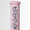 AFM - 12in Color Sleeve Beaker - Baby Pink Label view 5