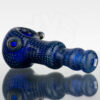 Firekist - Snake Skin Spoon - Large - Blue view 4