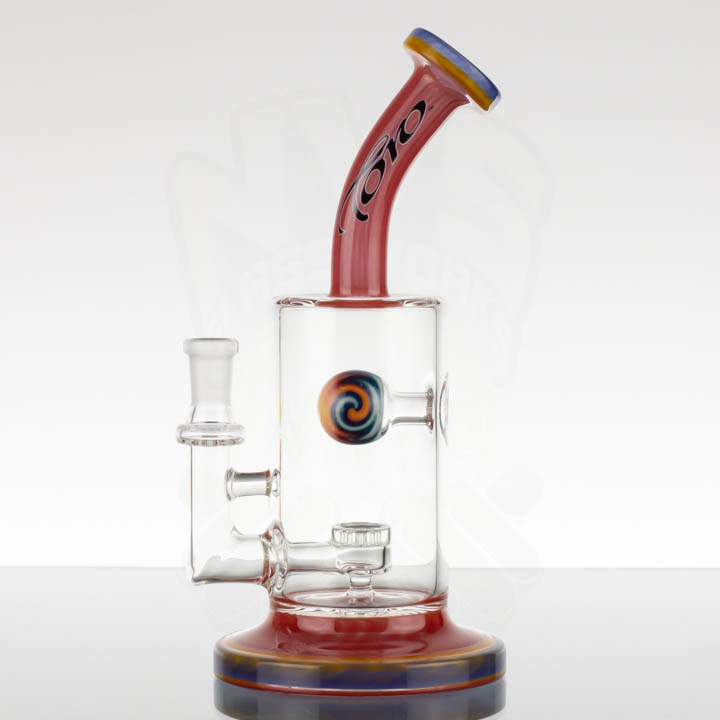 Toro - Full Color Worked Jet Ball - Purple Earth and Fire