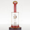 Toro - Full Color Worked Jet Ball - Purple Earth and Fire view 2