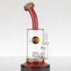 Toro - Full Color Worked Jet Ball - Purple Earth and Fire view 3