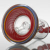 Toro - Full Color Worked Jet Ball - Purple Earth and Fire view 9