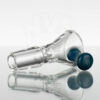 US Tubes - 14mm Ice Pinch Slide - Blue Moon view 3