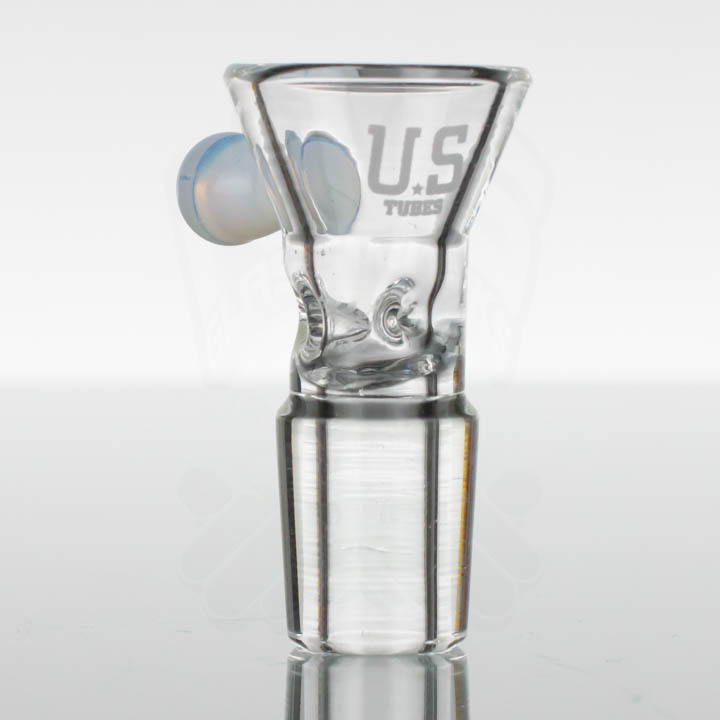 US Tubes - 18mm Ice Pinch Slide - Ghost