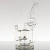 OJ Flame - Disc Recycler - Clear with Opal - Red view 3