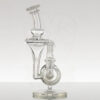 OJ Flame - Mini Inline Recycler - Secret White view 4