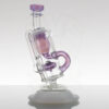 OJ Flame - Puffco Peak Attachment - Klein Recycler - Pink Slyme view 4
