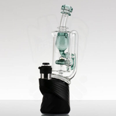 OJ Flame - Puffco Peak Attachment - Klein Recycler - Ultra Marina