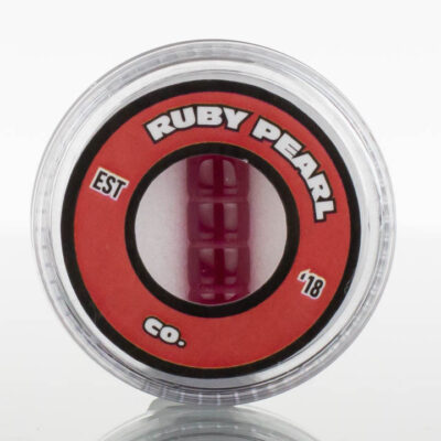 Ruby Pearl Co - Grooved Ruby Terp Pillar - 1 Pack