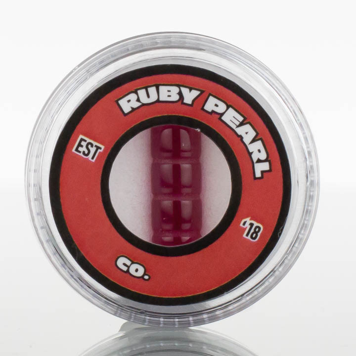 Ruby Pearl Co - Grooved Ruby Terp Pillar - 1 Pack