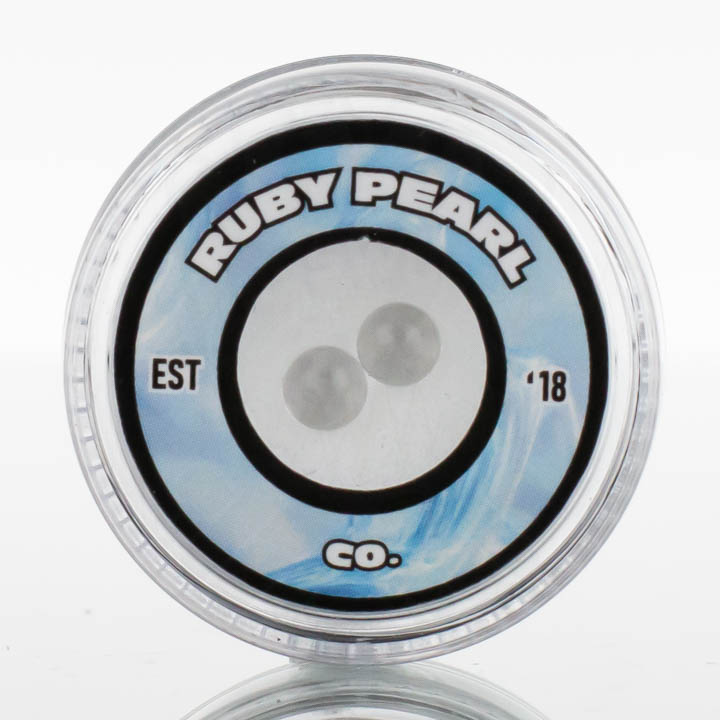 Ruby Pearl Co - Quartz Terp Pearls 4mm - 2 Pack