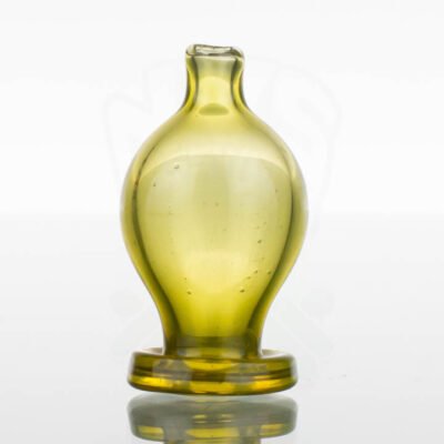 Vigil - Puffco Bubble Cap - Satin Lemon Drop