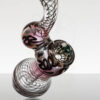 6in Sherlock Bubbler - Brown Coil view 5