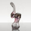 6in Sherlock Bubbler - Brown Coil view 1