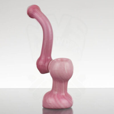 6in Sherlock Bubbler - Bubblegum