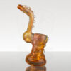 6in Sherlock Bubbler - Fumed Dots view 1