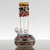 MIO Coil Pot Round Bottom - Red Blue view 2