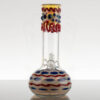 MIO Coil Pot Round Bottom - Red Blue view 3