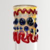 MIO Coil Pot Round Bottom - Red Blue view 5