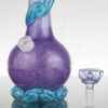 Noble Glass - Small Wrap - Lavender Blue view 7