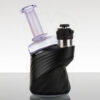 Tokr Glass - Puffco Peak Attachment - V2 Dry Top - Purple Lollipop view 2