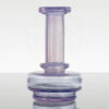 Tokr Glass - Puffco Peak Attachment - V2 Dry Top - Purple Lollipop view 1