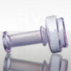 Tokr Glass - Puffco Peak Attachment - V2 Dry Top - Purple Lollipop view 4