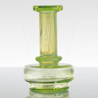 Tokr Glass - Puffco Peak Attachment - V2 Dry Top - Slyme