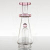 Tokr Glass - Puffco Peak Attachment - V2 - Pink view 1