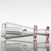 Tokr Glass - Puffco Peak Attachment - V2 - Pink view 4