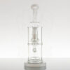 AFM - 3-Hole Circ to Showerhead - White view 2