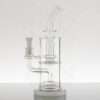 AFM - 3-Hole Circ to Showerhead - White view 3