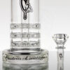 C2 - 65mm Triple Ratchet Bubbler 2.0 - Black Drip view 6