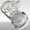 C2 - 65mm Triple Ratchet Bubbler 2.0 - Black Drip view 5