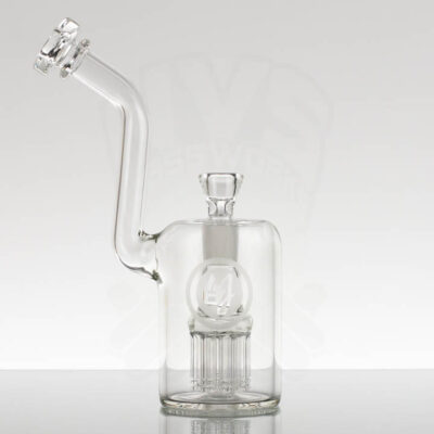 OJ Flame - 8-Arm Bubbler - Clear