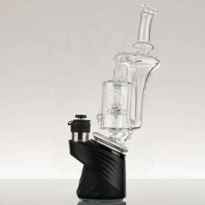 OJ Flame - Puffco Peak Attachment - Disc Recycler - Space Opal