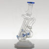 OJ Flame - Puffco Peak Attachment - Inline Recycler - Blue Dream view 6