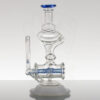 OJ Flame - Puffco Peak Attachment - Inline Recycler - Blue Dream view 5