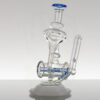 OJ Flame - Puffco Peak Attachment - Inline Recycler - Blue Dream view 7