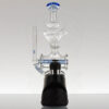 OJ Flame - Puffco Peak Attachment - Inline Recycler - Blue Dream view 1