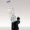 OJ Flame - Puffco Peak Attachment - Inline Recycler - Blue Dream view 2